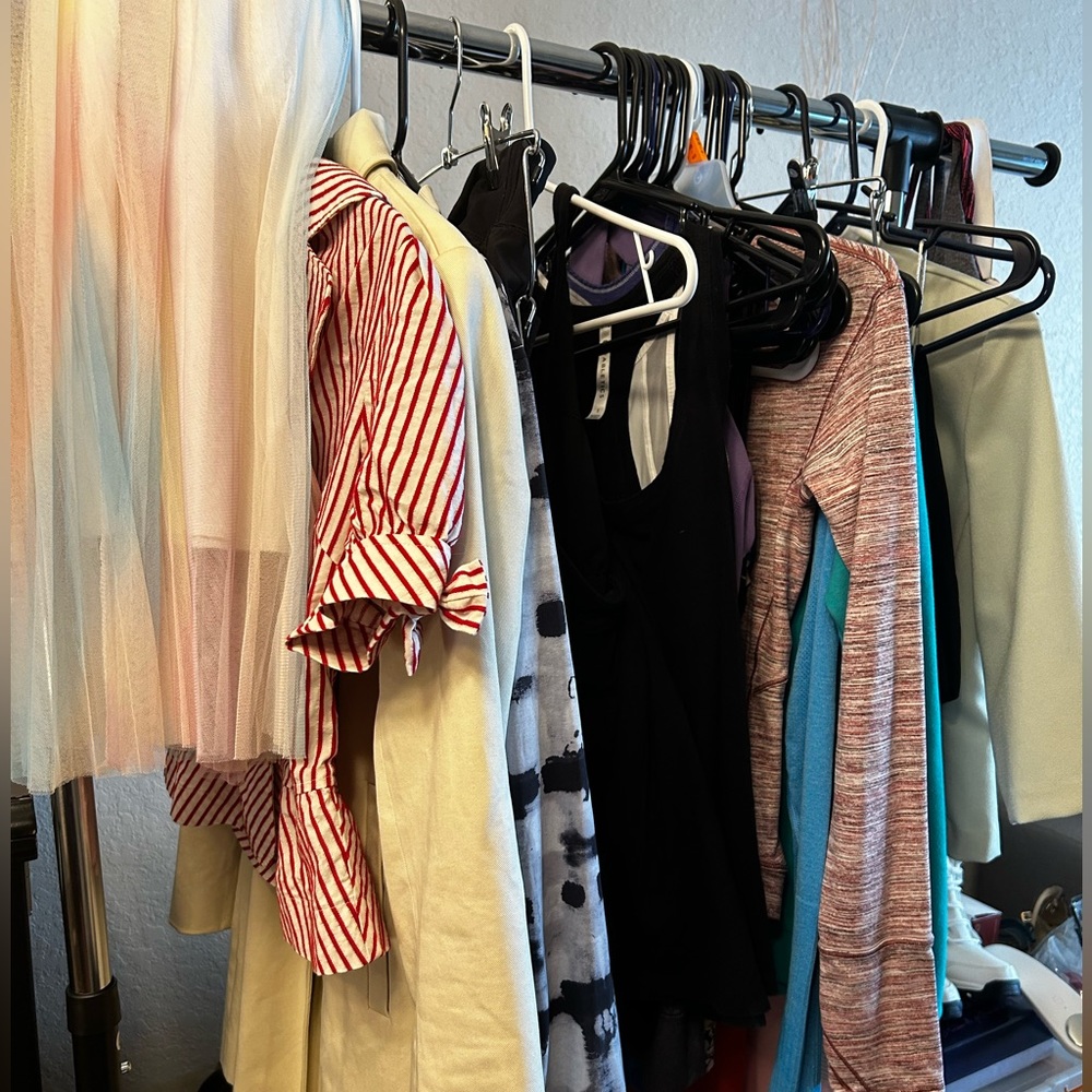 Cleaning out my closet